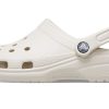 Crocs Minimalistic Casual Classic Beach Sandals Unisex Grey 10001-160