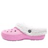 Crocs Mommoth Evo Saboți ușoare, rezistenți la uzură, Stay Warm, papuci de sport, roz 12878-6U5