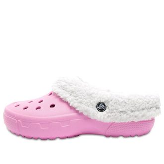 Crocs Mommoth Evo Saboți ușoare, rezistenți la uzură, Stay Warm, papuci de sport, roz 12878-6U5