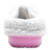 Crocs Mommoth Evo Saboți ușoare, rezistenți la uzură, Stay Warm, papuci de sport, roz 12878-6U5