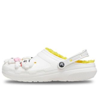 Crocs NEVERXCrocs Classic Cozy Stay Warm Crocs Papuci sport unisex multicolor 207768-90H