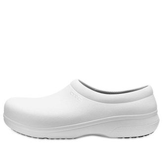 Crocs On The Clock Work Slip-On „Alb” 205073-100
