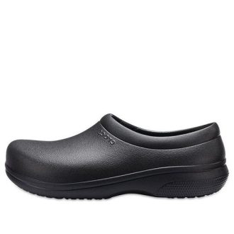 Crocs On The Clock Work Slip On „Negru” 205073-001