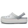 Crocs Platform Sabot „Light Grey” 205434-04M