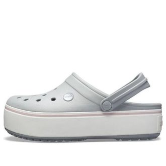 Crocs Platform Sabot „Light Grey” 205434-04M