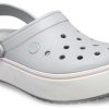 Crocs Platform Sabot „Light Grey” 205434-04M