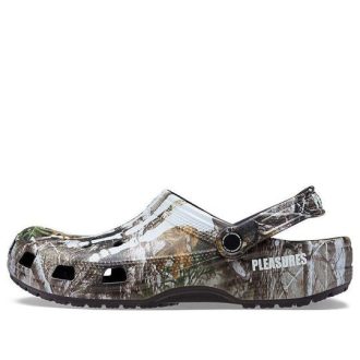 Crocs Pleasures x Realtree x Saboți clasic „Skeleton – Edge Camo” 208267-960