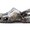Crocs Pleasures x Realtree x Saboți clasic „Skeleton – Edge Camo” 208267-960