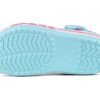 Crocs (PS) 4 Printing Outdoor Toc plat Beach Sports Sandale albastre 206178-4O9 Crocs (PS) 4 Printing Outdoor Toc plat Beach Sports Sandale albastre 206178-4O9