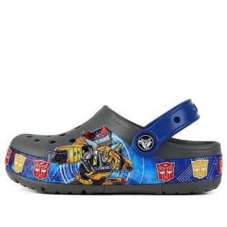 Crocs (PS) CFL Transformers Bnd Lt Slate Graffiti Outdoor Casual Sandale gri 205501-0DA