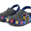 Crocs (PS) CFL Transformers Bnd Lt Slate Graffiti Outdoor Casual Sandale gri 205501-0DA