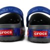 Crocs (PS) CFL Transformers Bnd Lt Slate Graffiti Outdoor Casual Sandale gri 205501-0DA