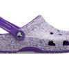 Crocs (PS) Classic Glitter Clog „Violet” 206993-573
