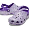 Crocs (PS) Classic Glitter Clog „Violet” 206993-573