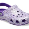 Crocs (PS) Classic Glitter Clog „Violet” 206993-573