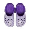 Crocs (PS) Classic Glitter Clog „Violet” 206993-573