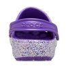 Crocs (PS) Classic Glitter Clog „Violet” 206993-573