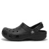 Crocs (PS) Classic Minimalist Casual Outdoor Beach Sandale negre 204536-001 Crocs (PS) Classic Minimalist Casual Outdoor Beach Sandale negre 204536-001