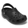 Crocs (PS) Classic Minimalist Casual Outdoor Beach Sandale negre 204536-001 Crocs (PS) Classic Minimalist Casual Outdoor Beach Sandale negre 204536-001