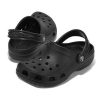 Crocs (PS) Classic Minimalist Casual Outdoor Beach Sandale negre 204536-001 Crocs (PS) Classic Minimalist Casual Outdoor Beach Sandale negre 204536-001