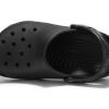 Crocs (PS) Classic Minimalist Casual Outdoor Beach Sandale negre 204536-001 Crocs (PS) Classic Minimalist Casual Outdoor Beach Sandale negre 204536-001