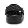 Crocs (PS) Classic Minimalist Casual Outdoor Beach Sandale negre 204536-001 Crocs (PS) Classic Minimalist Casual Outdoor Beach Sandale negre 204536-001