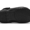 Crocs (PS) Classic Minimalist Casual Outdoor Beach Sandale negre 204536-001 Crocs (PS) Classic Minimalist Casual Outdoor Beach Sandale negre 204536-001