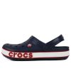Crocs (PS) Corcband Bold Logo Minimalist Casual Blue Red Sandale „Blue Red” 206022-4CC