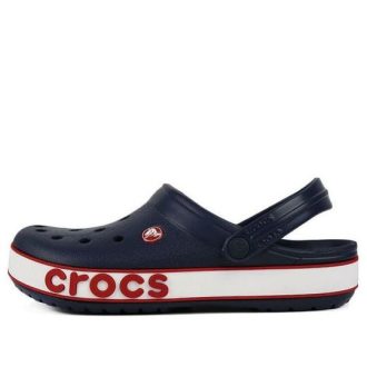 Crocs (PS) Corcband Bold Logo Minimalist Casual Blue Red Sandale „Blue Red” 206022-4CC