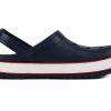 Crocs (PS) Corcband Bold Logo Minimalist Casual Blue Red Sandale „Blue Red” 206022-4CC