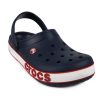 Crocs (PS) Corcband Bold Logo Minimalist Casual Blue Red Sandale „Blue Red” 206022-4CC