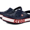 Crocs (PS) Corcband Bold Logo Minimalist Casual Blue Red Sandale „Blue Red” 206022-4CC