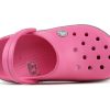 Crocs (PS) Crocband Bold Logo Outdoor Toc plat Minimalistic Sport Sandale roz 206022-65Y Crocs (PS) Crocband Bold Logo Outdoor Toc plat Minimalistic Sport Sandale roz 206022-65Y