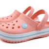 Crocs (PS) Crocband Outdoor Casual Sandale roz 204537-7H5