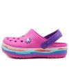 Crocs (PS) Crocband Wavy Band Small Crocs Casual Pink Purple Sandale „Pink Purple” 205697-6L0