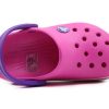 Crocs (PS) Crocband Wavy Band Small Crocs Casual Pink Purple Sandale „Pink Purple” 205697-6L0