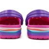 Crocs (PS) Crocband Wavy Band Small Crocs Casual Pink Purple Sandale „Pink Purple” 205697-6L0