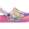 Crocs (PS) Fun Lab Disney Princess Saboți „roz” 207080-669