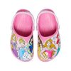 Crocs (PS) Fun Lab Disney Princess Saboți „roz” 207080-669