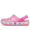 Crocs (PS) Fun Lab Mickey Lights Saboți „Pink Multi” 207459-669