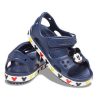 Crocs (PS) Funny Mickey Velcro Outdoor Toe Deschis Toc Plat Sport Deep Blue Sandals 206171-410 Crocs (PS) Funny Mickey Velcro Outdoor Toe Deschis Toc Plat Sport Deep Blue Sandals 206171-410
