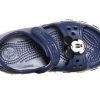 Crocs (PS) Funny Mickey Velcro Outdoor Toe Deschis Toc Plat Sport Deep Blue Sandals 206171-410 Crocs (PS) Funny Mickey Velcro Outdoor Toe Deschis Toc Plat Sport Deep Blue Sandals 206171-410