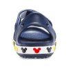Crocs (PS) Funny Mickey Velcro Outdoor Toe Deschis Toc Plat Sport Deep Blue Sandals 206171-410 Crocs (PS) Funny Mickey Velcro Outdoor Toe Deschis Toc Plat Sport Deep Blue Sandals 206171-410