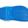 Crocs (PS) Funny Shark Small Crocs Outdoor Toc plat Beach Sports Sandale albastre 206704-4JL Crocs (PS) Funny Shark Small Crocs Outdoor Toc plat Beach Sports Sandale albastre 206704-4JL