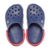 Crocs (PS) Mickey Outdoor Sandale sport cu toc plat, albastru adânc 207077-410
