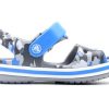 Crocs (PS) Model gri deschis Sandale 205735-007