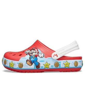 Crocs (PS) Nintendo x Classic Lights Clog „Fun Lab – Super Mario” 206438-8C1