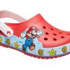 Crocs (PS) Nintendo x Classic Lights Clog „Fun Lab – Super Mario” 206438-8C1