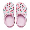 Crocs (PS) Saboți clasici, imprimare cu fructe, sandale sport elegante, roz 207150-6GD Crocs (PS) Saboți clasici, imprimare cu fructe, sandale sport elegante, roz 207150-6GD