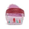 Crocs (PS) Saboți clasici, imprimare cu fructe, sandale sport elegante, roz 207150-6GD Crocs (PS) Saboți clasici, imprimare cu fructe, sandale sport elegante, roz 207150-6GD